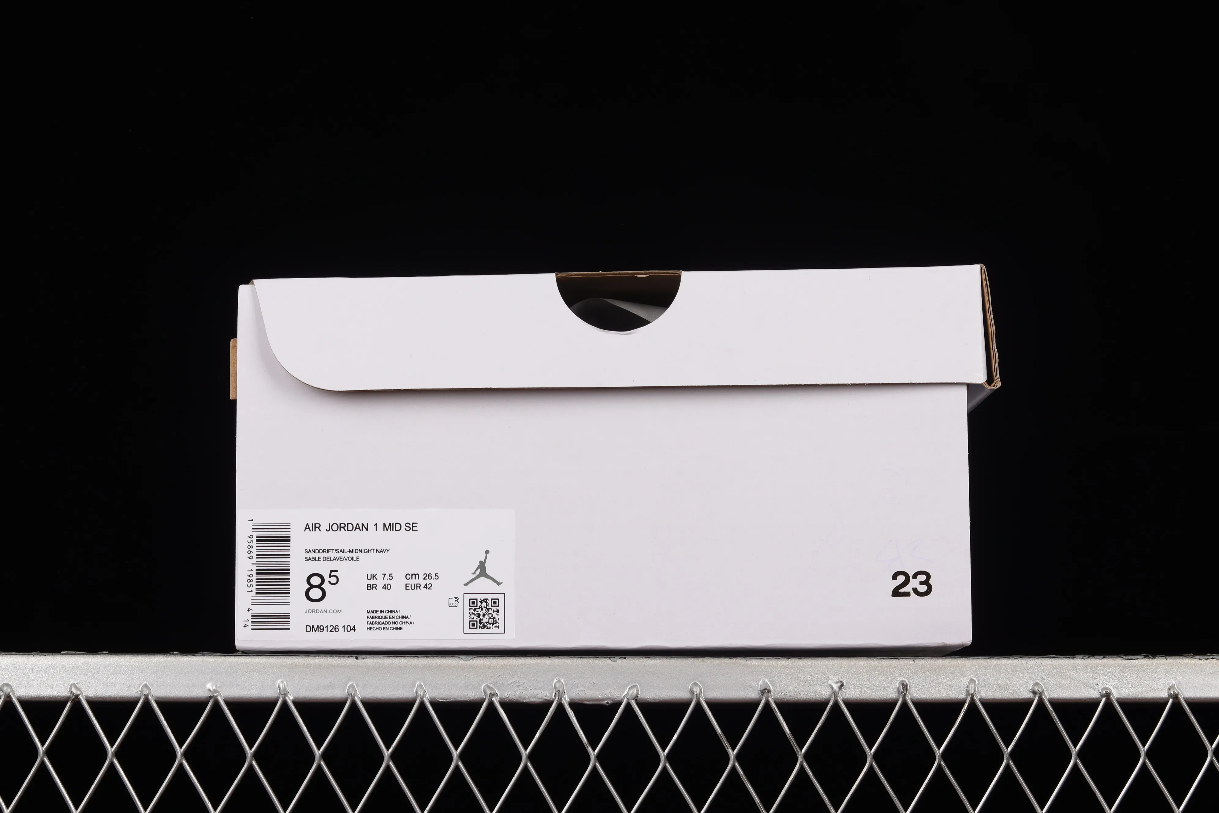 All categories Air Jordan Jordan series basketball shoes Air Jordan 1 Mid Z version Air Jordan 1 Mid SE "Sanddrift Dm" AJ1 Joe 1 Chinese basketball shoes DM9126-104